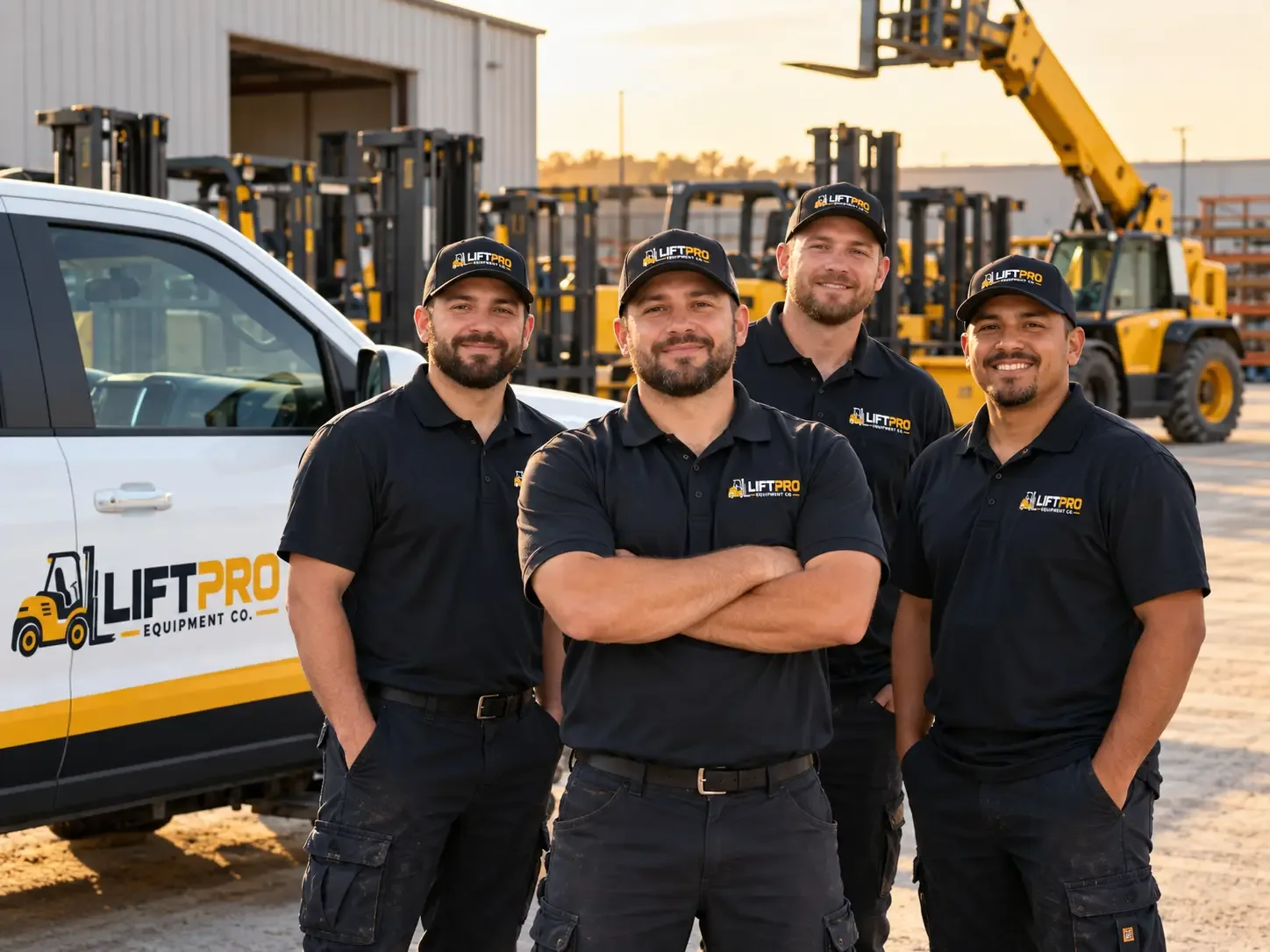 Forklift Rental company in Doe Hill, VA